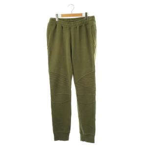 コットン イージーパンツ スウェットパンツ ジョガー XL カーキ /AT OS