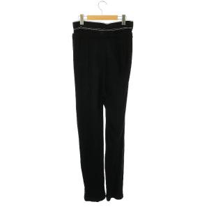 John Galliano ダブルウエスト イージーパンツ ストレート M 黒 /MI OS