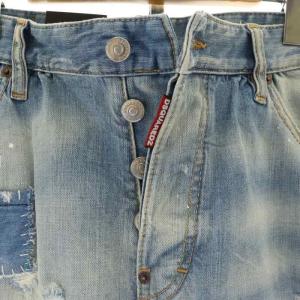 DSQUARED2 WORK WEAR JEANS ジーンズ デニムパンツ 50 青 ブルー /SS OS