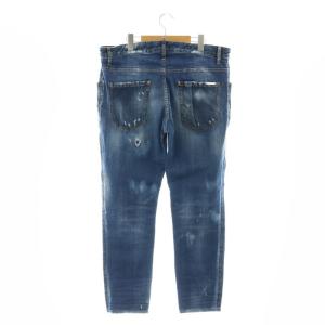 DSQUARED2 skater jean デニムパンツ ジーンズ 54 青 ブルー /SS OS