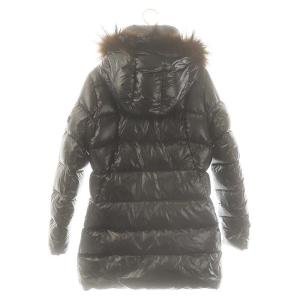 TATRAS UCCELLIERA ファー付き ダウンコート アウター フード付き 03 ブラック /ES OS