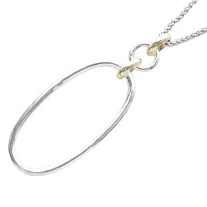 Hermione ネックレス ペンダント シルバー色 /YO14