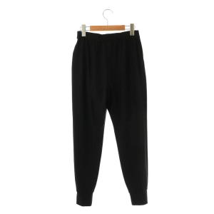 MOGA トリアセハイテンションジョガーパンツ イージー 1 黒 ブラック /AT OS