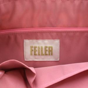 FEILER 23SS ディディエッタローザ 巾着バッグ トートバッグ ハンドバッグ ブラウン DID-231150