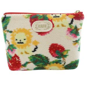 ライオン ポーチ 赤 レッド /SR32