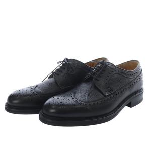 ドレスシューズ ビジネスシューズ ウィングチップ レザー 8.5 ブラック /YO20 SH