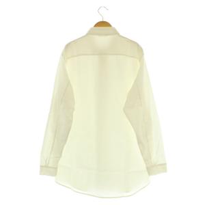 TEATORA KEYBOARD SHIRT キーボードシャツ ドレスシャツ 長袖 ストレッチ ホワイト /MY OS