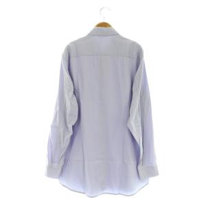 TEATORA KEYBOARD SHIRT キーボードシャツ ドレスシャツ 長袖 ストレッチ ライトブルー /MY OS