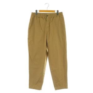 ウルトラギャバジンピーチ+バイオイージーパンツ テーパード 38 ベージュ /MY OS SH