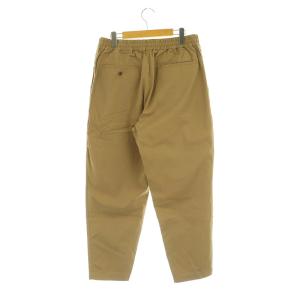 Scye ウルトラギャバジンピーチ+バイオイージーパンツ テーパード 38 ベージュ /MY OS SH