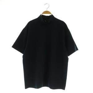 ハイネック半袖プルオーバー カットソー 2 ネイビー /MY OS SH