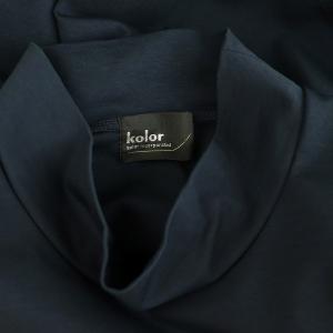 kolor ハイネック半袖プルオーバー カットソー 2 ネイビー /MY OS SH