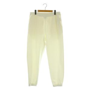TECH FLEX JERSEY PANTS テック フレックスジャージー パンツ イージー L ホワイト