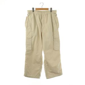 ダイワ ピア39 TECH PARACHUTE PANTS カーゴパンツ イージー L ライトベージュ