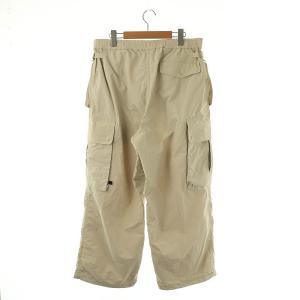 DAIWA PIER39 ダイワ ピア39 TECH PARACHUTE PANTS カーゴパンツ イージー L ライトベージュ