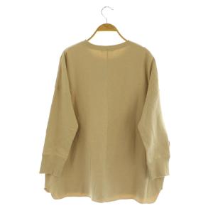 JOURNAL STANDARD relume オーバーサイズロングスウェット トレーナー 長袖 F ベージュ /MY OS