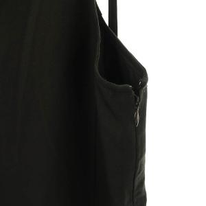 JOURNAL STANDARD relume 24SS TR/ストレッチサロペット パンツ F ブラック /HK OS