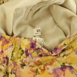 JOURNAL STANDARD L'ESSAGE ヴィンテージデシンプリントマキシフレアスカート ロング F ピンク /MY OS