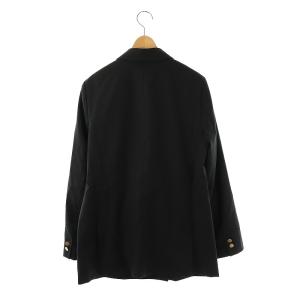 JOURNAL STANDARD 24SS ダブルフロントジャケット テーラード 38 ネイビー /HK OS