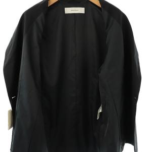 JOURNAL STANDARD 24SS ダブルフロントジャケット テーラード 38 ネイビー /HK OS