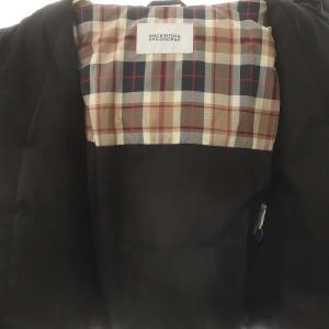 MACKINTOSH PHILOSOPHY MACKINTOSHPHILOSOPHY フーディー ダウンジャケット ジップアップ 36 ブラック /DF OS