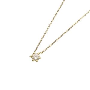 アーカー ランジェリークロスネックレス 現行品 アーカー K18YG ランジェリークロス ネックレス ダイヤ