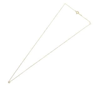 AHKAH エンブレイスダイヤモンド ネックレス ダイヤモンド 0.13ct K18 AB1454010100