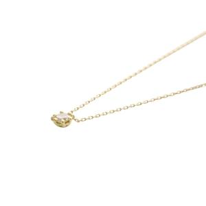 AHKAH エンブレイスダイヤモンド ネックレス ダイヤモンド 0.13ct K18 AB1454010100