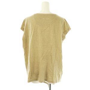 Maison Margiela MM6 半袖 カットソー ベージュ /HK OS