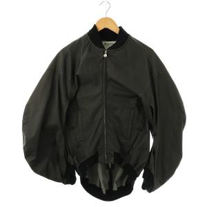 ジップアップブルゾン ジャケット 薄手 00 ダークグレー ブラック /DO OS