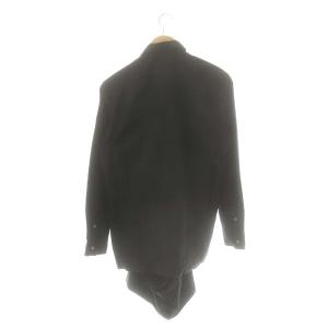 ANREALAGE 変形 長袖シャツ デザイン 46 ブラック /ES OS