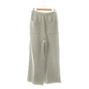 JOURNAL STANDARD relume 25SS ワイドスウェットパンツ イージー F グレー /DO OS