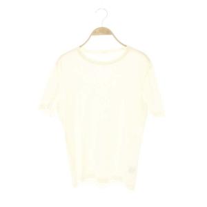 25SS フライスTシャツ カットソー 半袖 オフホワイト /DO OS