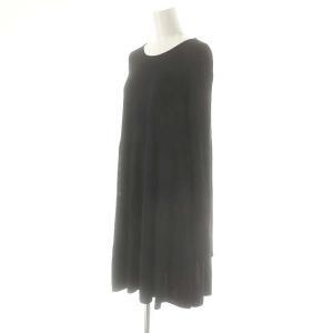 Max Mara ニットチュニックワンピース ミニ 長袖 S 紺 ネイビー /AT OS