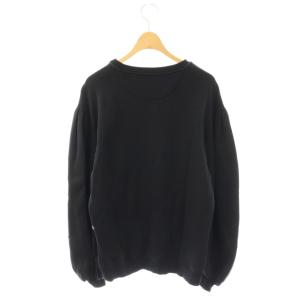 VALENTINO Vロゴ バルーンスリーブ プルオーバー XS ブラック