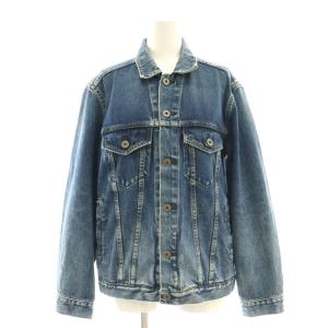 23SS デニムジャケット6 Gジャン 36 紺 ネイビー /AT OS