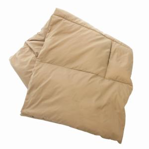 ダウンストール マフラー ビックサイズ 茶 ブラウン /FT