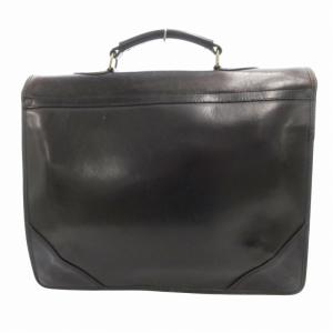 BREE ブリーフケース ビジネスバッグ レザー 黒 ブラック /HO AD