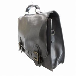 BREE ブリーフケース ビジネスバッグ レザー 黒 ブラック /HO AD