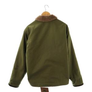 BUZZ RICKSON’S Type N-1 COTTON SATIN VERSION デッキジャケット 40 カーキ