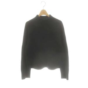 23AW Morbi Stella ハイネックニット セーター カシミヤ混 38 ブラック /DO OS