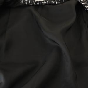 theory luxe 25SS Noma Tweed Molly ツイードジャケット 36 ブラック