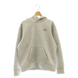 NTW62385 テックエアースウェットワイドフーディー パーカ XL 杢グレー /MI OS