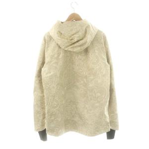 Columbia ペイズリー柄 マウンテンパーカー ジップアップ M ベージュ PM3041 /HK OS