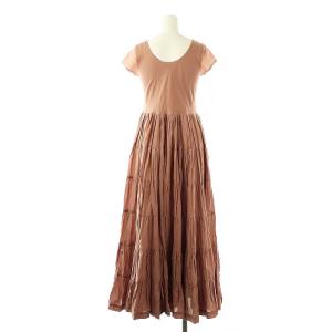 MARIHA IENA取扱い 草原の虹のドレス ワンピース 9 モーヴ