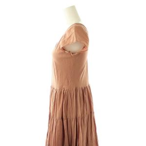 MARIHA IENA取扱い 草原の虹のドレス ワンピース 9 モーヴ