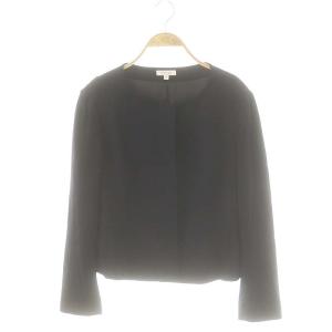 LUMINOUS ジャケット ノーカラー 6 ネイビー /HK OS