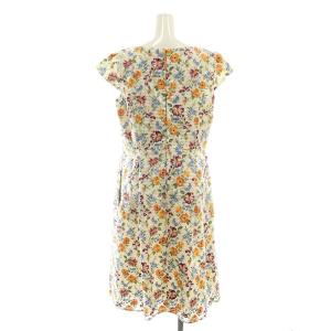 TOCCA SPRING BOUQUET ドレス ワンピース ひざ丈 6 マルチカラー /AQ OS
