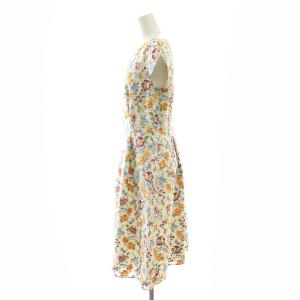 TOCCA SPRING BOUQUET ドレス ワンピース ひざ丈 6 マルチカラー /AQ OS