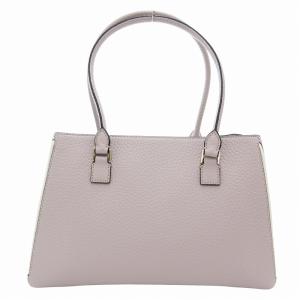 kate spade new york トートバッグ ショルダー 肩掛け 手提げ レザー ロゴ グレー /FF